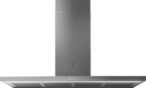 Elica Cappa Cucina Aspirante a Parete Larghezza 120 cm finitura Acciaio Inox - PRF0144972 THIN IX/A/120