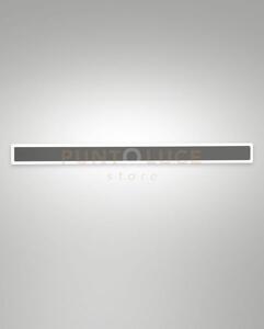 Jason applique da esterno grigio scuro 22w 3000k 2993lm ip65