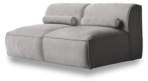 Divano componibile in grigio chiaro 152 cm Flex Felix – Miuform