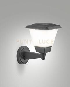 Lena applique grigio scuro attacco e27 ip54