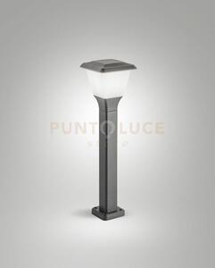 Lena paletto grigio scuro cm.60 attacco e27 ip65