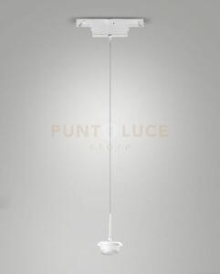 Kit sospensione per binario 48v 8w cct 2700/3000/4000k 750lm bianco
