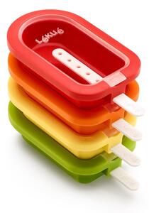 Set di stampi per ghiaccioli in silicone 4 pz – Lékué