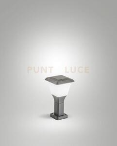 Lena paletto grigio scuro cm.30 attacco e27 ip65