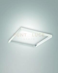 Kit plafone bianco 600x600x68 per ravello in metallo