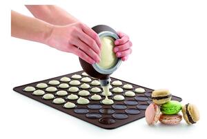 Set per la preparazione di amaretti in silicone 18x31 cm – Lékué