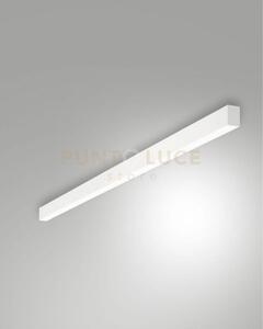 Millet plafoniera bianca a led 3000k 3380lm 23w opale on/off ip40 1