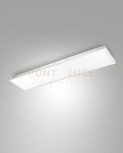 Manet clip-in plafoniera incasso 30x120cm ww prismatic cri90 on/off