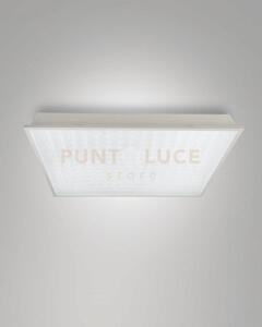 Manet plafoniera incasso 60cmx60cm ww prismatic cri90 on/off 3000k 