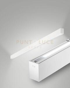 Millet profilo da parete doppia emissione bianco prismatic on/offi 