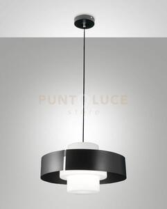 Loto lampadario a sospensione antracite 1 luce attacco e27 in meta