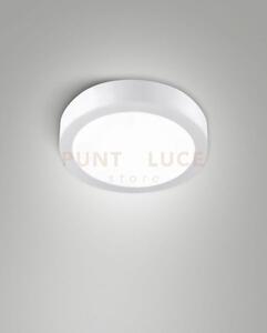 Nicole plafoniera esterno bianco cct 14w 2700k/3000k/4000k 1785lm 