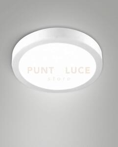 Nicole plafoniera esterno bianco cct 18w 2700k/3000k/4000k 2295lm d