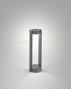 Nagi paletto grigio scuro da giardino 9w 3000k 722lm orientabile