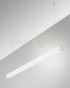 Millet sospensione bianca 3000k 3380lm 23w prismatic on/off ip40 1