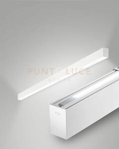 Millet profilo da parete doppia emissione bianco ww opale on/off ip