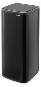 Cestino per la spazzatura nero opaco in acciaio touch 30 l Bo Touch – Brabantia