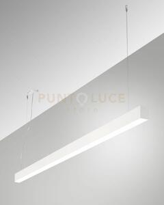 Millet sospensione bianca 3000k 3380lm 23w opale dimmerabile dali 