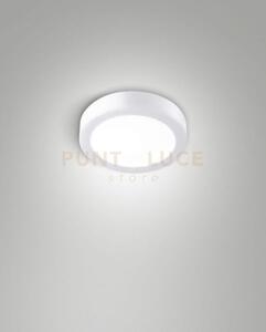 Nicole plafoniera esterno bianco cct 8w 2700k/3000k/4000k 896lm d.1