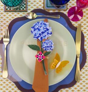 Ortensia - special moments collection, fiore in plexiglass