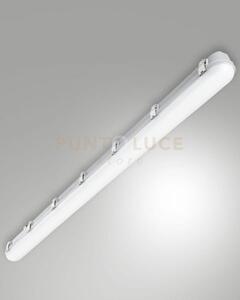 Panama plafoniera led 34w 4000k 5066lm diffusore opale l.150cm ip66