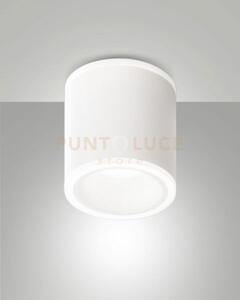 Paca plafoniera 2 luci bianca d.9cm a led 13w 3000k 848 + 486lm