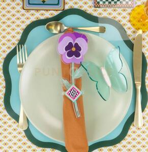 Panse' - special moments collection, fiore in plexiglass
