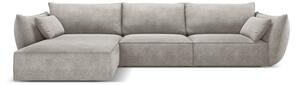 Divano angolare grigio chiaro (angolo sinistro) Vanda - Mazzini Sofas