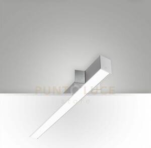 Turner incasso a raso alluminio 29w 3000k 3470lm opale ip40 100cm