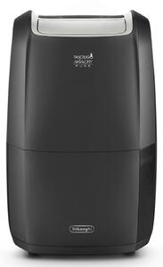 De Longhi Deumidificatore Portatile per la casa muffa 21 Litri In 24 Ore Tanica 5 Litri Wi-Fi Gas R290 con Timer Integrato colore Nero - DDSX220WFA