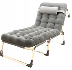 QLS Letto pieghevole Materasso pieghevole Letto pieghevole con materasso e cuscino 193 cm 11215