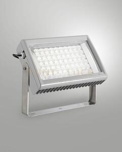 Zeus proiettore grigio a led 132w 4000k 18800lm 90° ip65