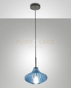 Budelli sospensione azzurro 3723-40-244