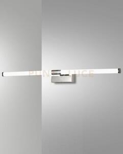 Ago applique cromo da specchio a led 3000k - 14w - 840 lm l.61,5cm 