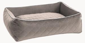 Cuccia per cani in velluto fatta a mano Oxford