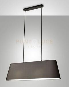 Allegra sospensione nera l.900x230 3561-46-101