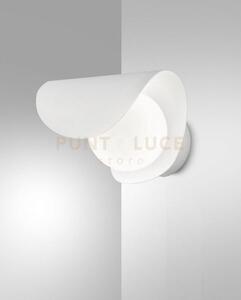 Adria applique bianca a led 3000k - 6w - 540 lm orientabile ip20 in