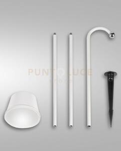 Armanda kit garden bianco a led 3w 3000k 320lm dimmerabile e orient