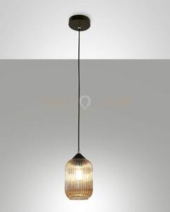 Aston sospensione ambra 3585-40-125