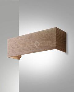 Badia applique quercia a led 3000k - 16w - 1940 lm in metallo e l