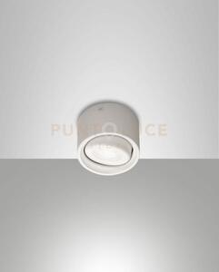 Anzio luce spot bianca 3000k 630lm 6w in alluminio ip20