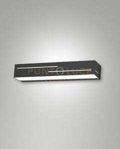 Banny applique antracite a led 3000k - 18w - 1700 lm, 31cm ip20