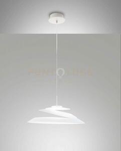 Aragon sospensione bianca a led 3000k - 18w - 1760 lm dimmerabile