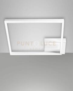 Bard plafoniera bianca a led 3000k - 39w - 3880 lm dimmerabile 45cm