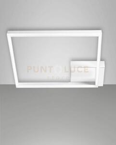 Bard plafoniera bianca nw a led 4000k - 39w - 4050 lm dimmerabile 
