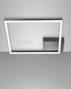 Bard plafoniera antracite nw a led 4000k - 39w - 4050 lm dimmerabil