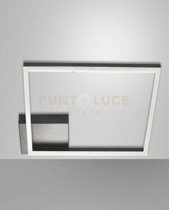Bard plafoniera nera a led 3000k - 39w - 3880 lm dimmerabile 45cm 