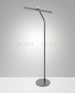 Beba lampada da lettura da terra antracite a led cct 3000k - 4000k 