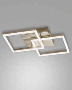 Bard applique oro opaco 2 luci a led 3000k - 39w - 3880 lm dimmerab