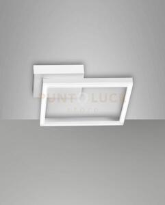 Bard applique bianca nw 1 luce a led 4000k - 22w - 2250 lm dimmerabile